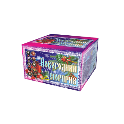 Новогодний сюрприз Фейерверк купить в Мурашах | murashi.salutsklad.ru