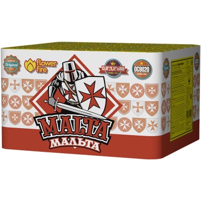 Мальта Батарея салютов купить в Мурашах | murashi.salutsklad.ru