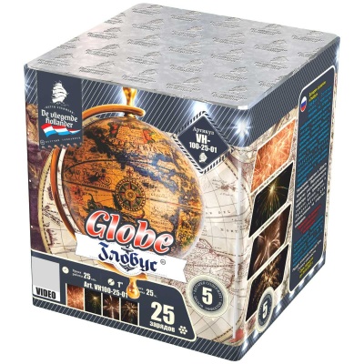 Глобус Салют купить в Мурашах | murashi.salutsklad.ru