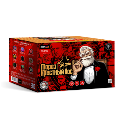 Мороз Крестный нос Батарея салютов купить в Мурашах | murashi.salutsklad.ru