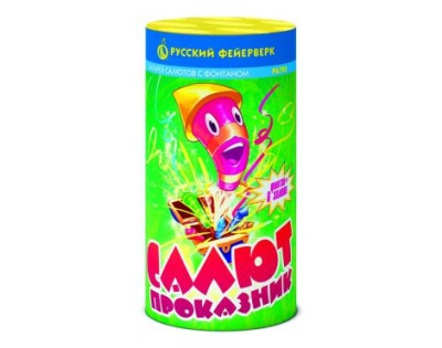Салют-проказник Фонтан фейерверк купить в Мурашах | murashi.salutsklad.ru