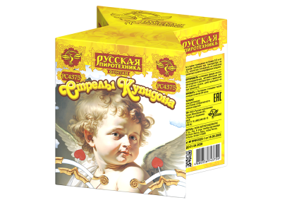 Стрелы купидона Пиротехнический фонтан купить в Мурашах | murashi.salutsklad.ru