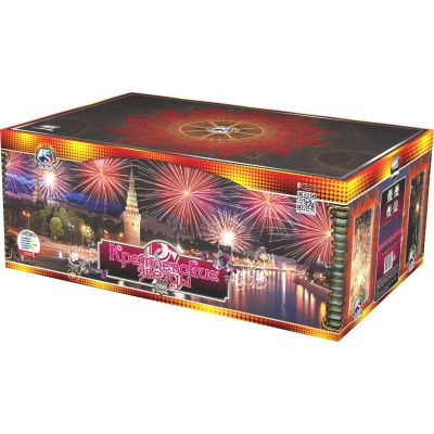 Кремлевские звезды Фейерверк купить в Мурашах | murashi.salutsklad.ru