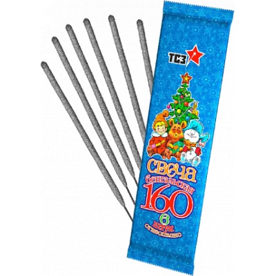 160-1 мм. Бенгальские огни купить в Мурашах | murashi.salutsklad.ru