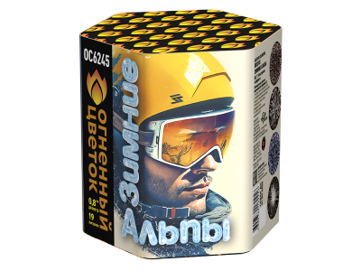 Зимние Альпы Батарея салютов купить в Мурашах | murashi.salutsklad.ru