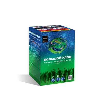 Большой улов Фонтан фейерверк купить в Мурашах | murashi.salutsklad.ru