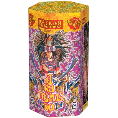 Акапулько Фонтан пиротехнический купить в Мурашах | murashi.salutsklad.ru