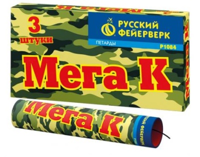 Мега К Петарды купить в Мурашах | murashi.salutsklad.ru