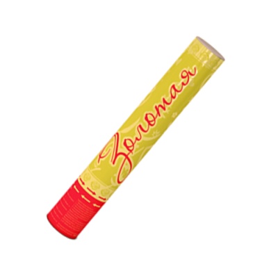 Золотая 30 Пневматическая хлопушка купить в Мурашах | murashi.salutsklad.ru