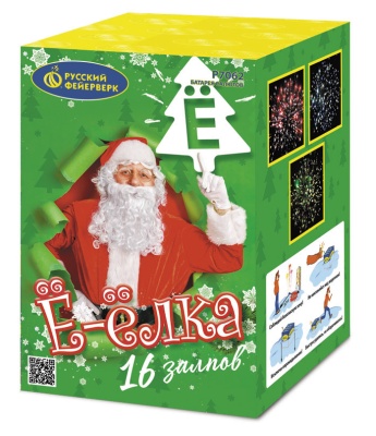 Ё-Ёлка Батарея салютов купить в Мурашах | murashi.salutsklad.ru