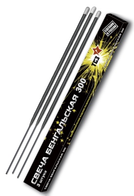 300 мм. Бенгальские огни купить в Мурашах | murashi.salutsklad.ru