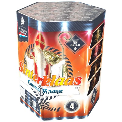 Санта Клаус Фейерверк купить в Мурашах | murashi.salutsklad.ru
