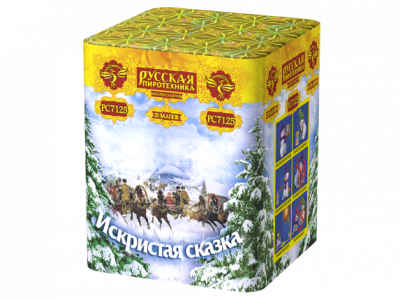 Искристая сказка New Салют купить в Мурашах | murashi.salutsklad.ru
