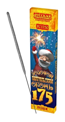Золотой 175 мм. Бенгальские огни купить в Мурашах | murashi.salutsklad.ru