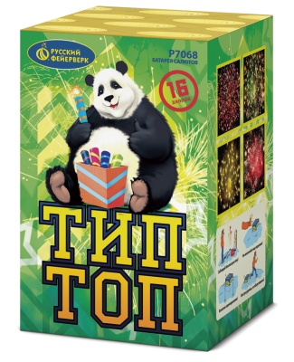 Тип-Топ Батарея салютов купить в Мурашах | murashi.salutsklad.ru