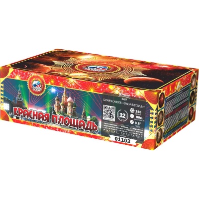Красная площадь Фейерверк купить в Мурашах | murashi.salutsklad.ru