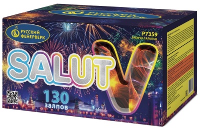 Салют V Батарея салютов купить в Мурашах | murashi.salutsklad.ru