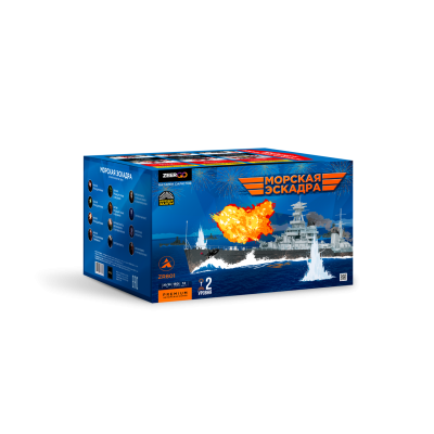 Морская эскадра Батарея салютов купить в Мурашах | murashi.salutsklad.ru