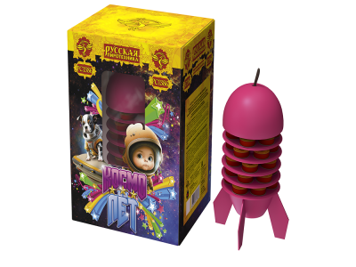 Космолёт Наземный фейерверк купить в Мурашах | murashi.salutsklad.ru