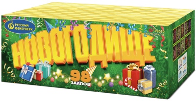 Новогодище Батарея салютов купить в Мурашах | murashi.salutsklad.ru