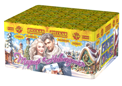 Тариф Новогодний Батарея салютов купить в Мурашах | murashi.salutsklad.ru