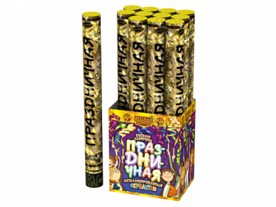 Праздничная 50 Пневматическая хлопушка купить в Мурашах | murashi.salutsklad.ru