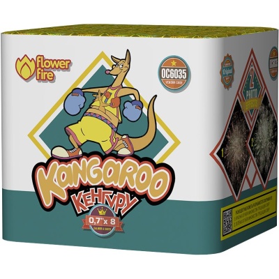 Кенгуру Батарея салютов купить в Мурашах | murashi.salutsklad.ru