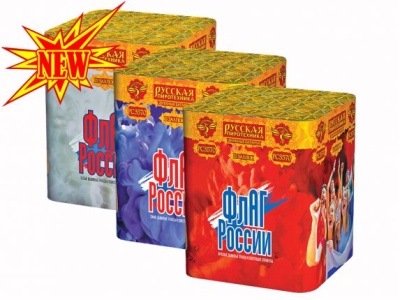 Флаг России Дневной фейерверк купить в Мурашах | murashi.salutsklad.ru