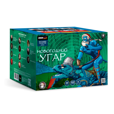 Новогодний УГАР Салют купить в Мурашах | murashi.salutsklad.ru