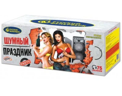 Шумный праздник Салют купить в Мурашах | murashi.salutsklad.ru