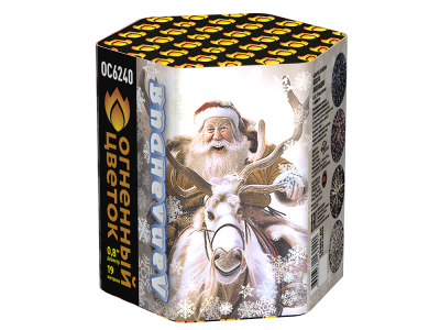 Лапландия ОС Фейерверк купить в Мурашах | murashi.salutsklad.ru