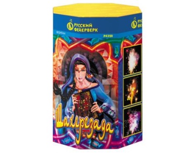 Шахерезада Пиротехнический фонтан купить в Мурашах | murashi.salutsklad.ru