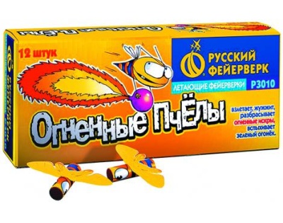 Огненные пчелы Петарды купить в Мурашах | murashi.salutsklad.ru