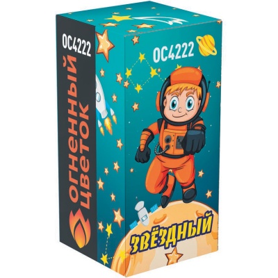 Звездный Пиротехнический фонтан купить в Мурашах | murashi.salutsklad.ru