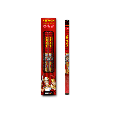 Легион Римские свечи купить в Мурашах | murashi.salutsklad.ru