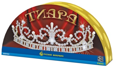 Тиара Пиротехнический фонтан купить в Мурашах | murashi.salutsklad.ru