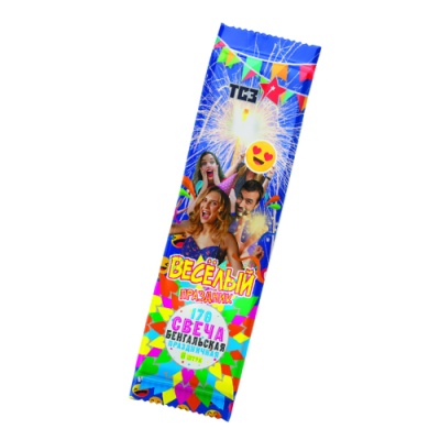 170 мм. Бенгальские огни купить в Мурашах | murashi.salutsklad.ru