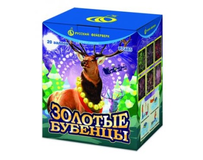 Золотые Бубенцы Фейерверк купить в Мурашах | murashi.salutsklad.ru
