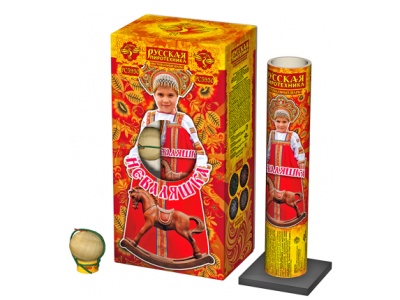 Неваляшка Фестивальные шары купить в Мурашах | murashi.salutsklad.ru